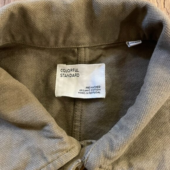 Colorful Standard Organic Workwear Jacket - Cedar Brown - Picture 6 of 11